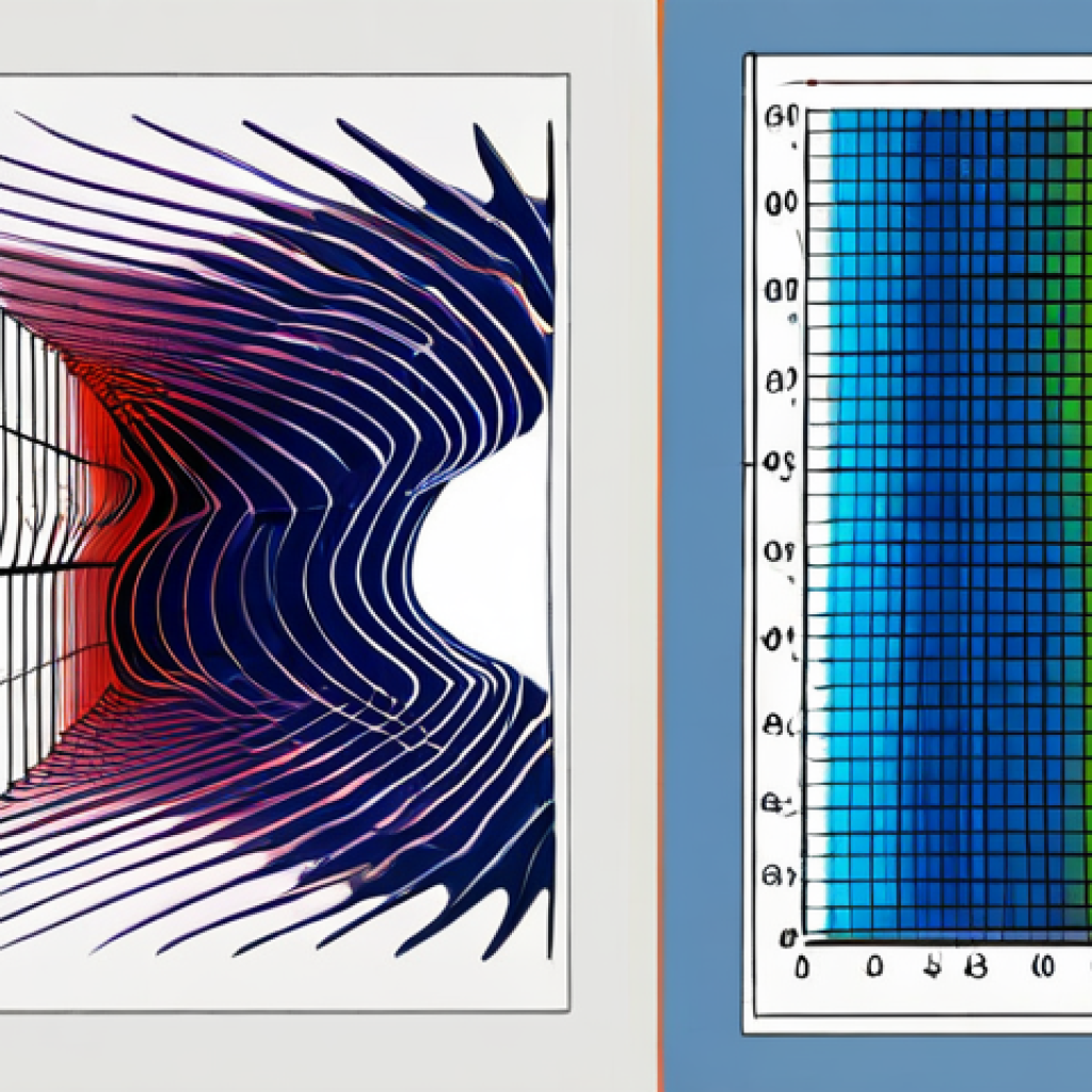 리만 적분과 르베그 적분 - Contrasting Integration**
"A split-screen image. On the left, a visual representation of Riemann in...