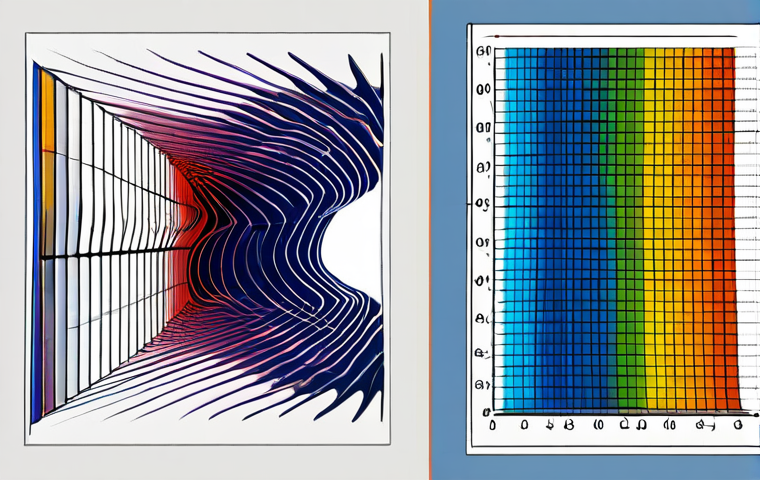 리만 적분과 르베그 적분 - Contrasting Integration**
"A split-screen image. On the left, a visual representation of Riemann in...