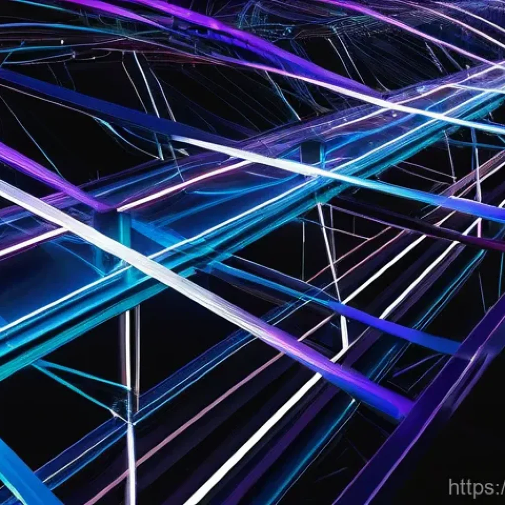 음함수 정리와 응용 - **Prompt 1: Unveiling Hidden Mathematical Relationships**
"A captivating, abstract depiction of ...