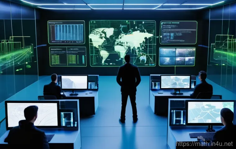 NP 문제와 P vs NP 문제 - **Prompt:** A visually striking split image depicting the core concept of the P vs NP problem. On th...