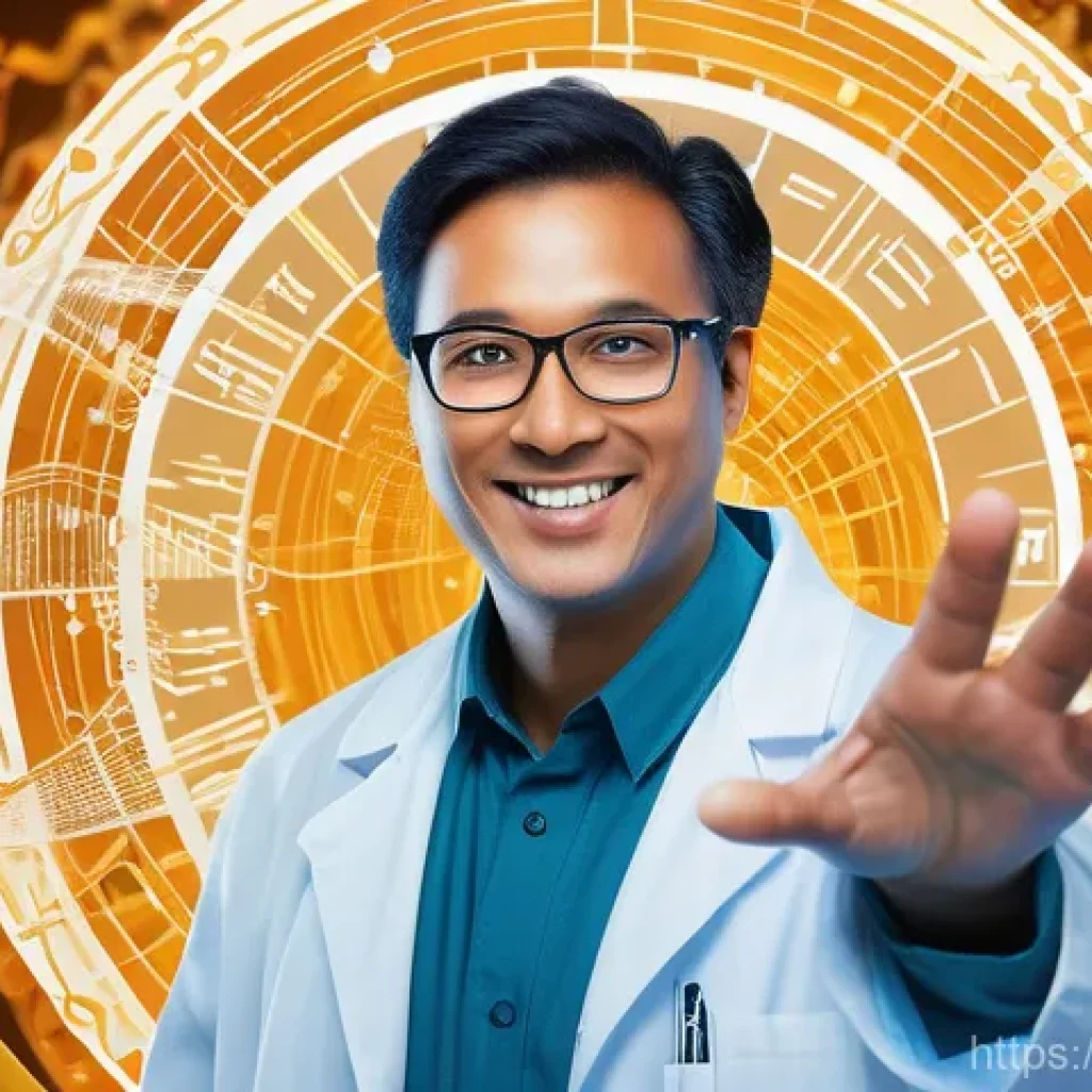 라플라스 변환과 응용 - A whimsical illustration depicting a "magic" transformation of complex time-domain signals and diffe...