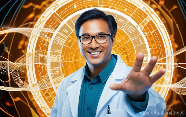 라플라스 변환과 응용 - A whimsical illustration depicting a "magic" transformation of complex time-domain signals and diffe...